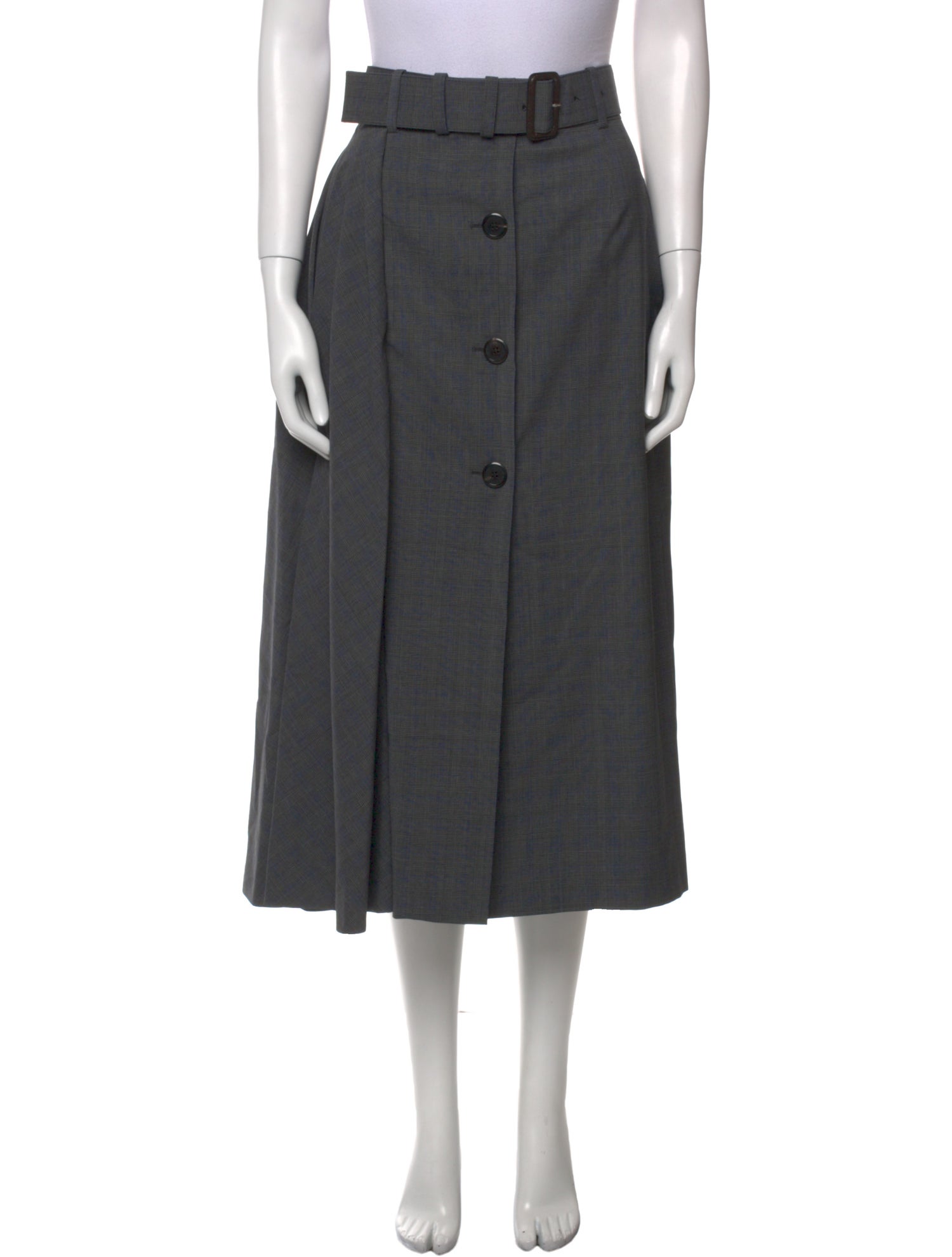 Prada 2019 Midi Length Skirt w/ Tags