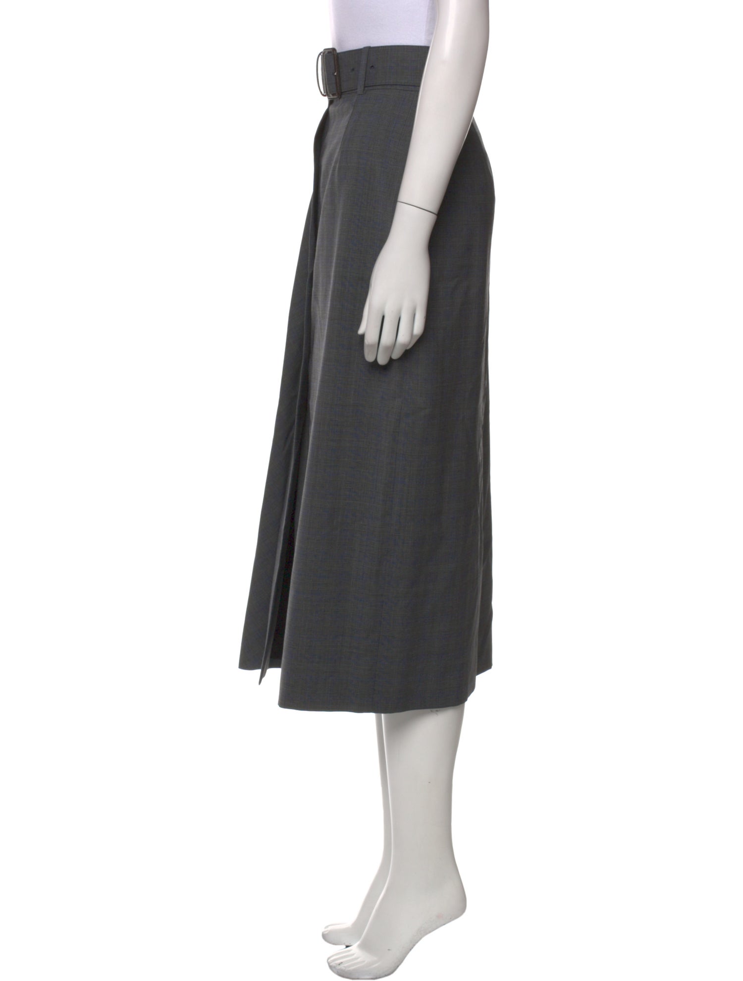 Prada 2019 Midi Length Skirt w/ Tags