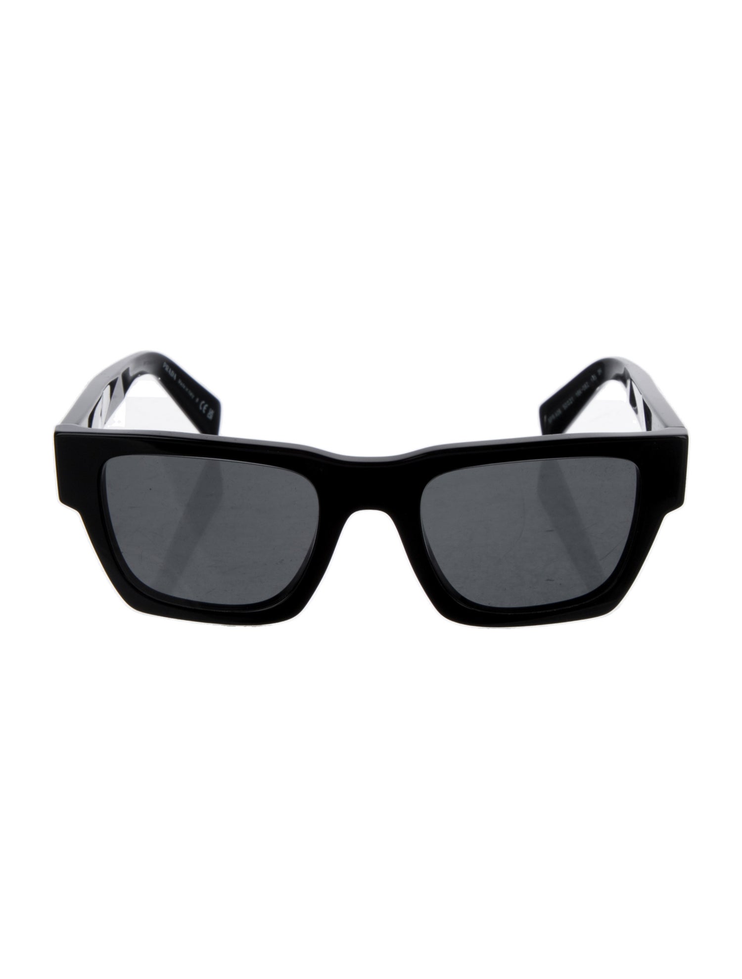 Prada Square Tinted Sunglasses