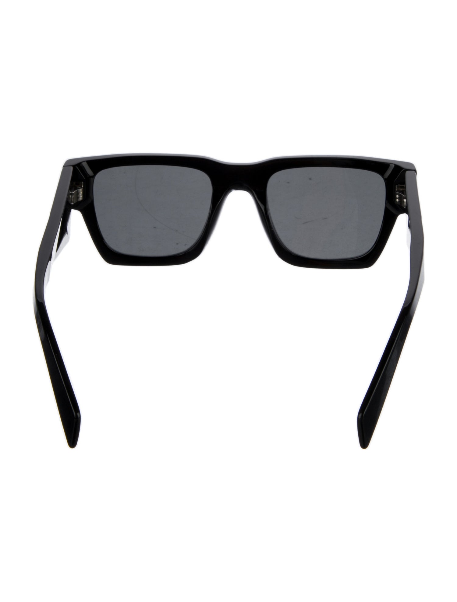 Prada Square Tinted Sunglasses