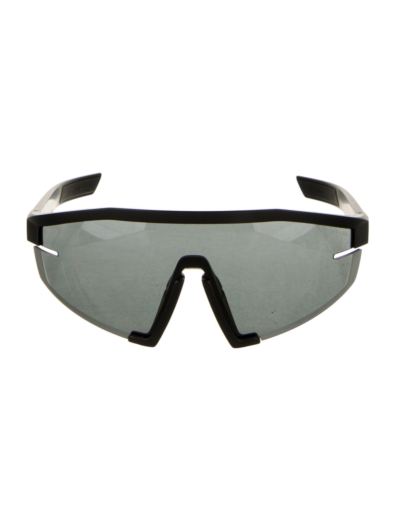 Prada Shield Tinted Sunglasses