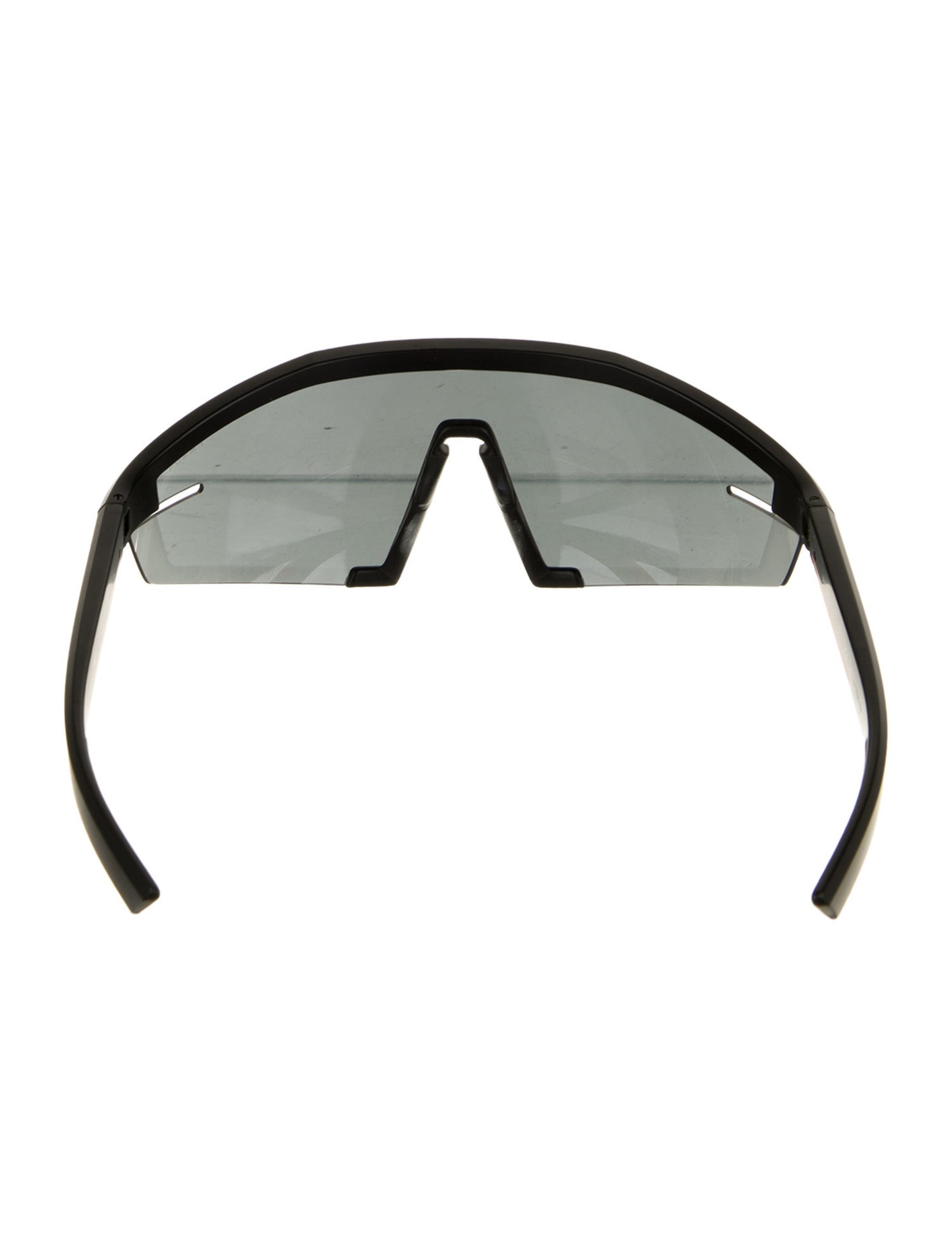Prada Shield Tinted Sunglasses