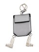 Prada Men's Leather Robot Keychain