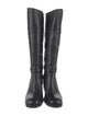 Prada Leather Riding Boots