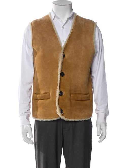 Prada 2020 Leather Vest