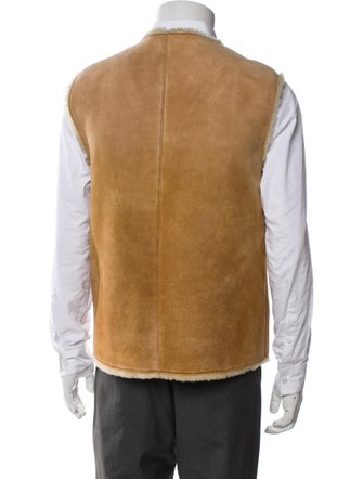 Prada 2020 Leather Vest