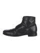 Prada Leather Lace-Up Boots
