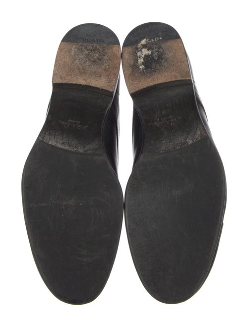 Prada Leather Lace-Up Boots