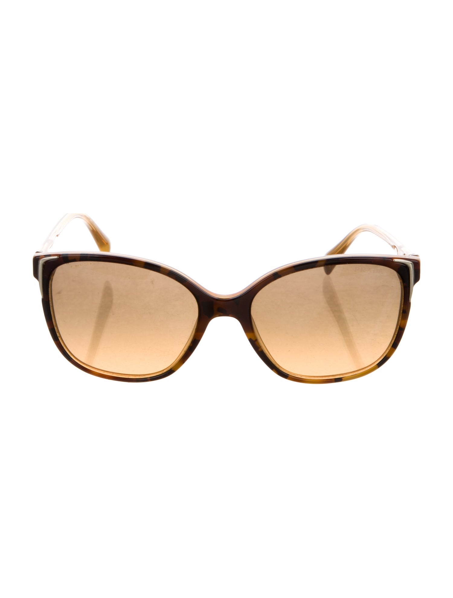 Prada Square Gradient Sunglasses