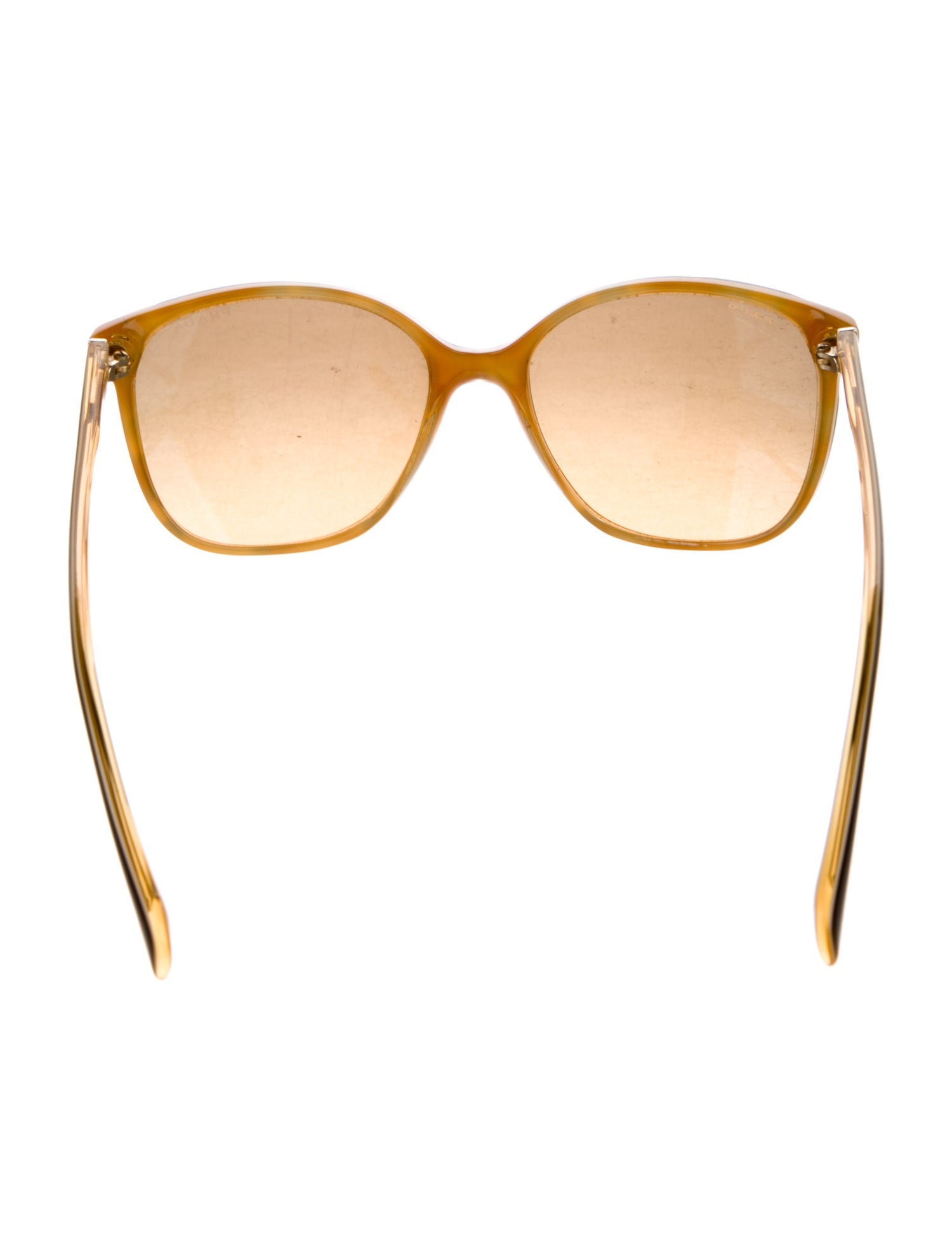 Prada Square Gradient Sunglasses