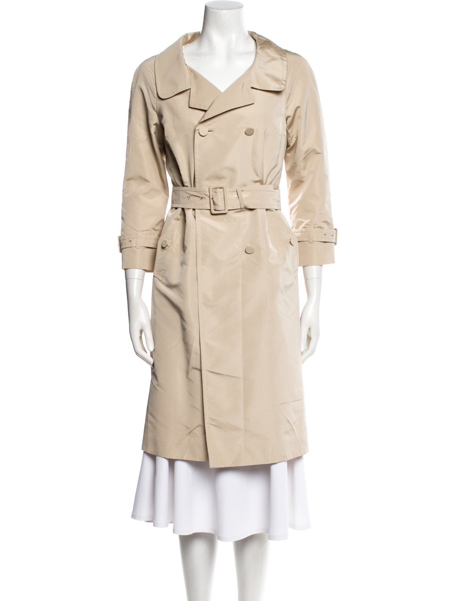 Prada Vintage 2006 Trench Coat