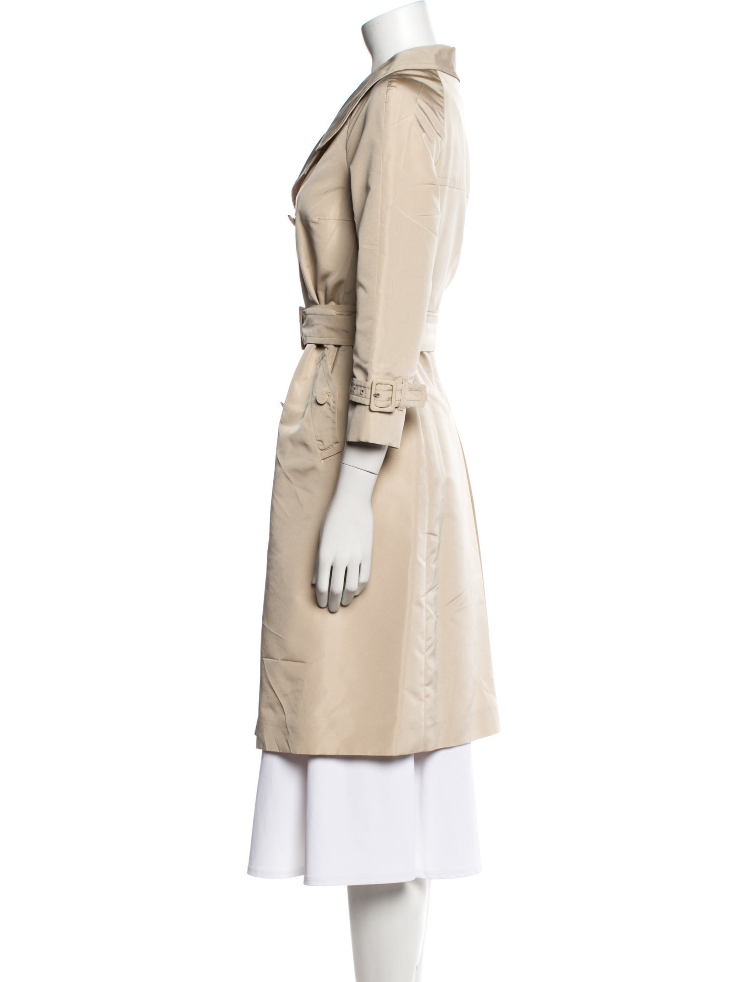 Prada Vintage 2006 Trench Coat