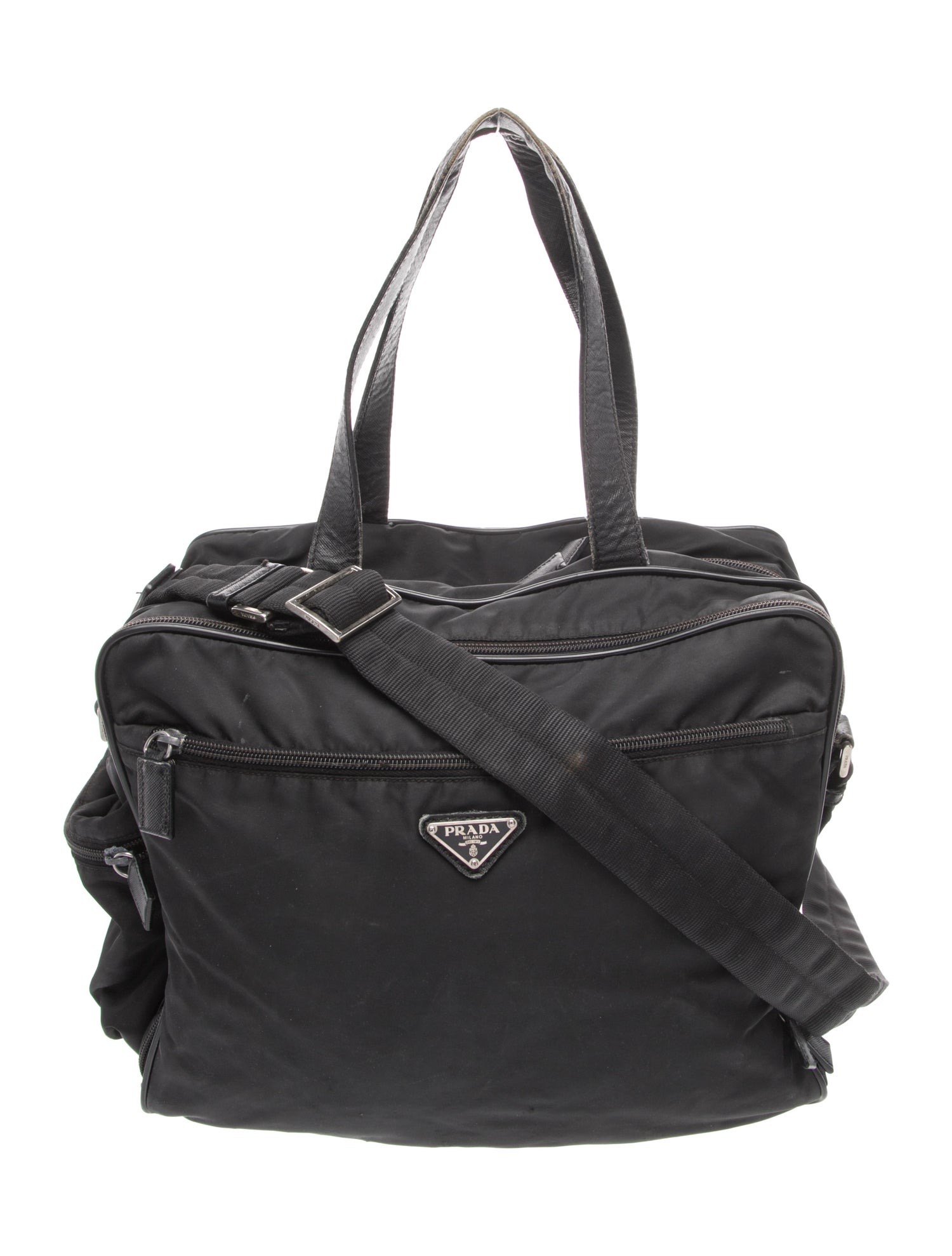 Prada Tessuto Diaper Bag