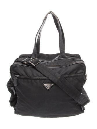 Prada Tessuto Diaper Bag
