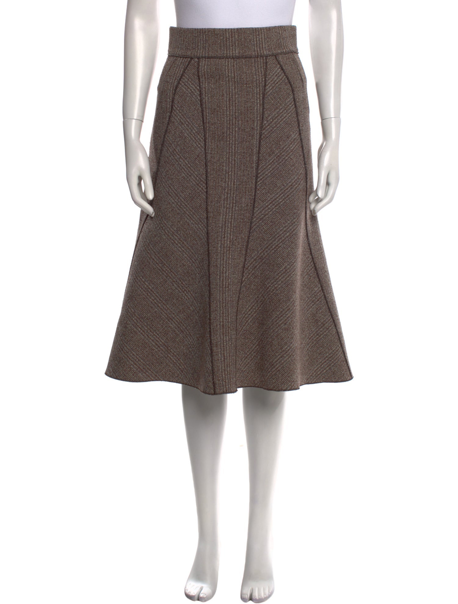 Prada Vintage Knee-Length Skirt