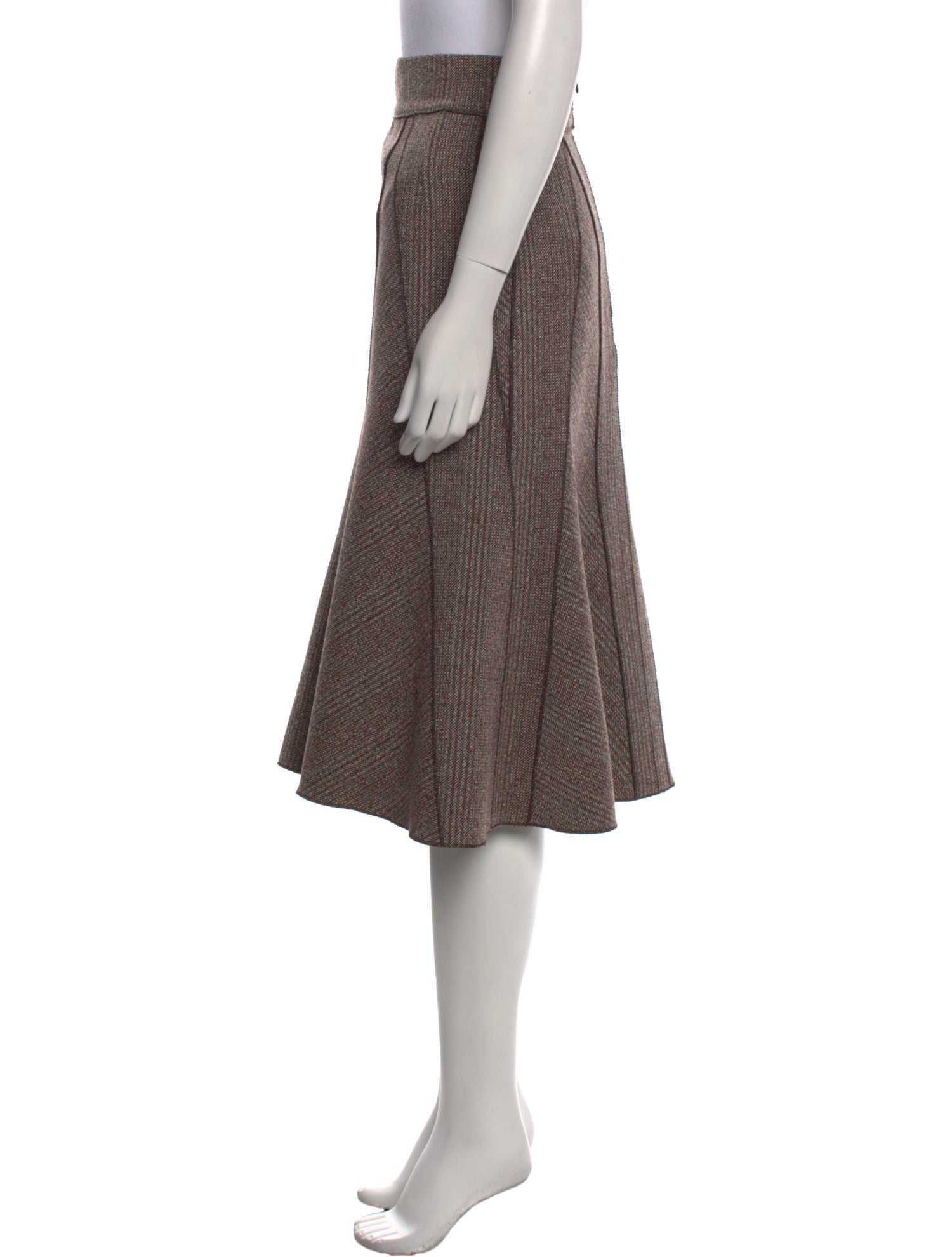 Prada Vintage Knee-Length Skirt