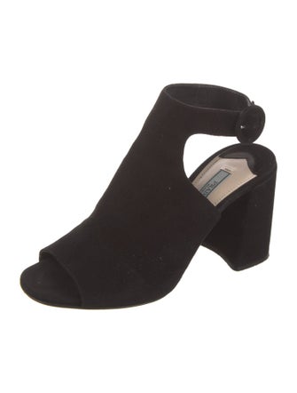 Prada Suede Sandals