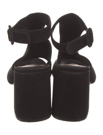 Prada Suede Sandals