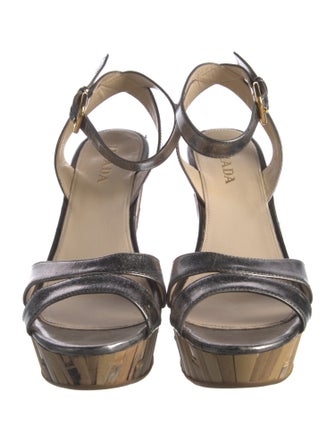 Prada Leather Sandals