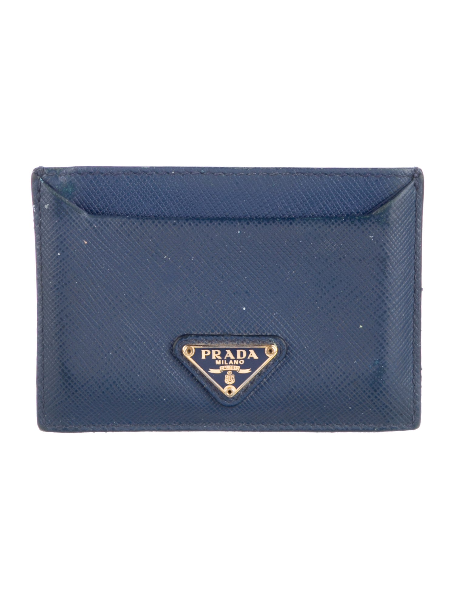 Prada Leather Card Holder