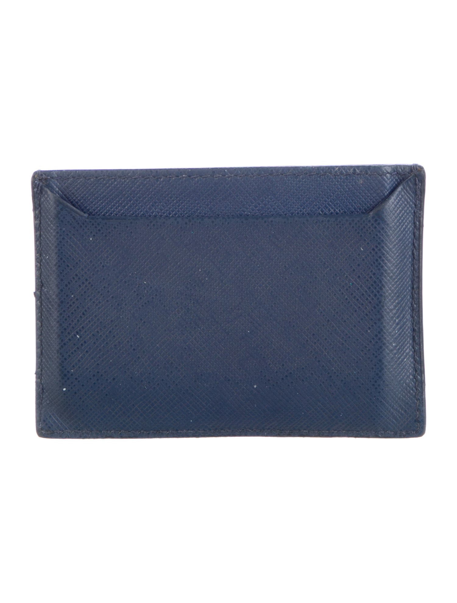 Prada Leather Card Holder