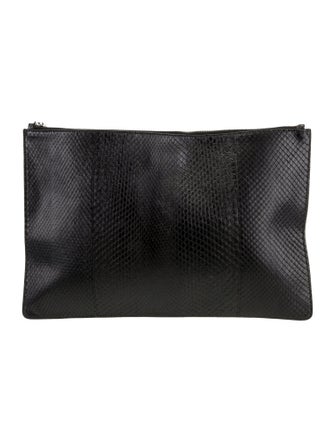 Prada Pitone Portfolio Medium