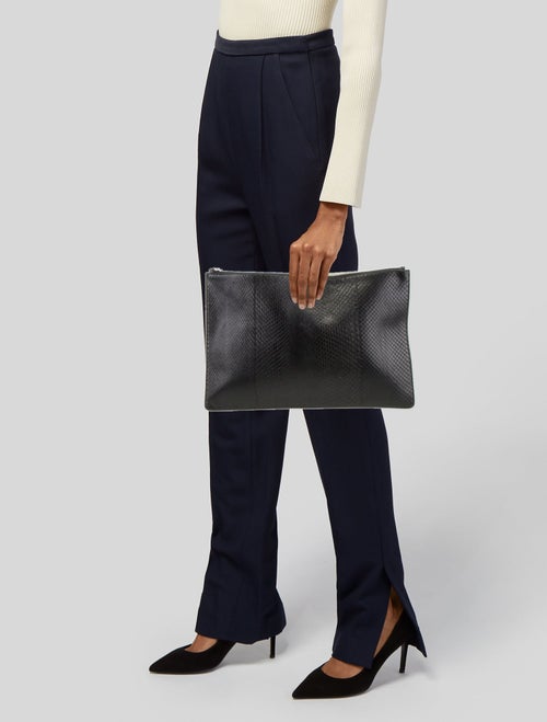 Prada Pitone Portfolio Medium