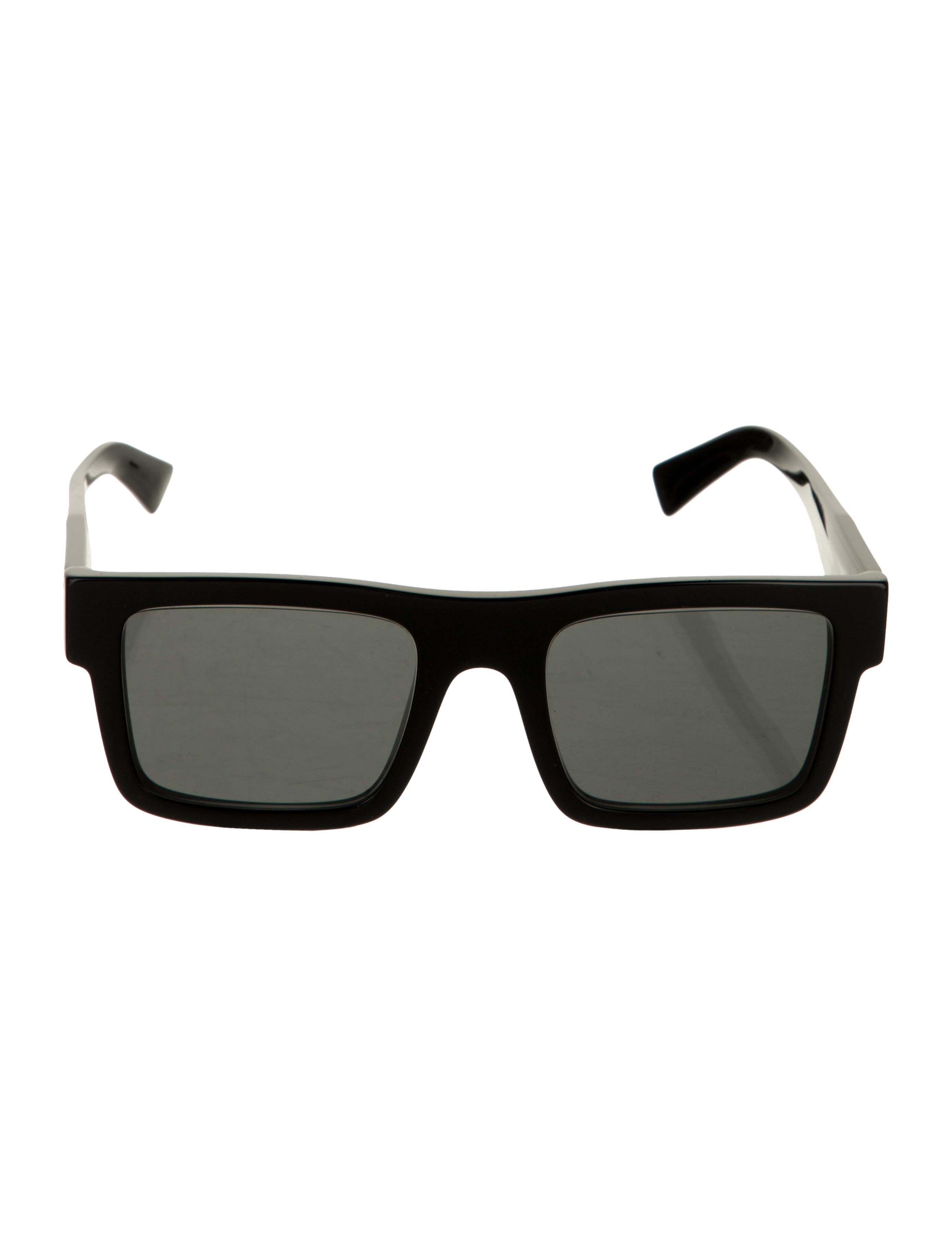 Prada Square Tinted Sunglasses