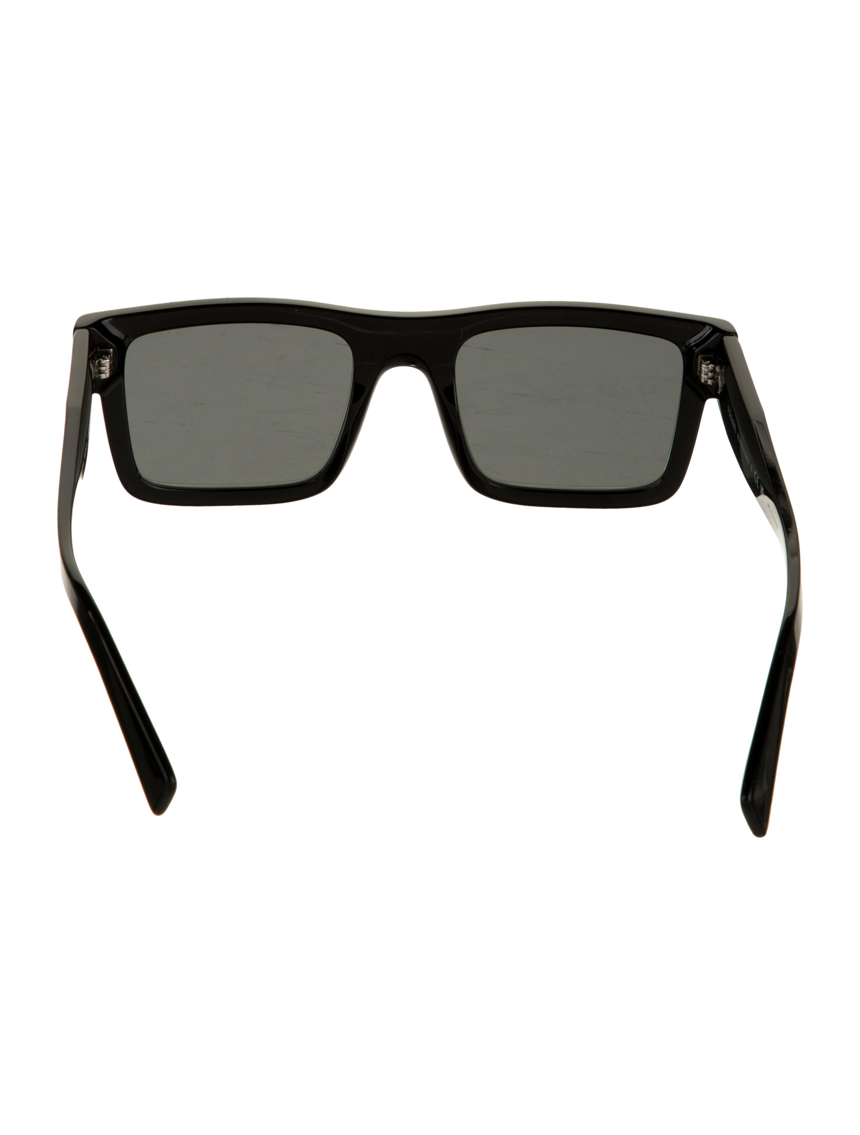 Prada Square Tinted Sunglasses