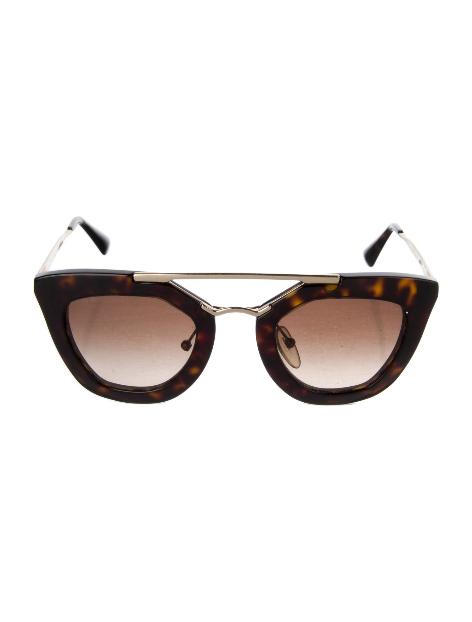 Prada Cat-Eye Gradient Sunglasses