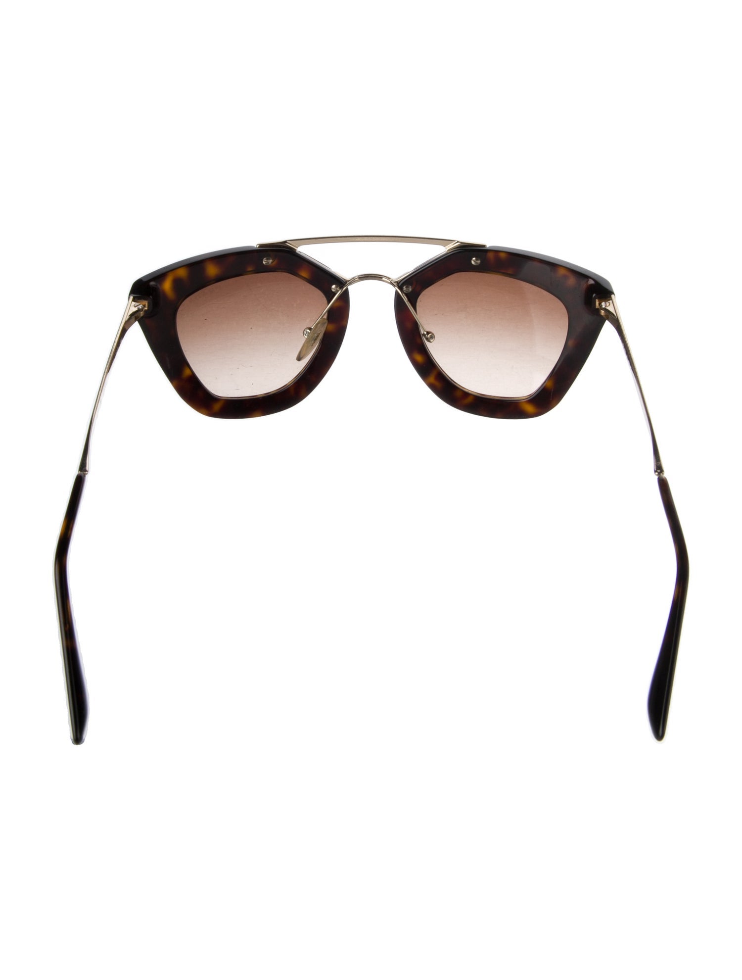 Prada Cat-Eye Gradient Sunglasses