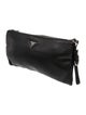 Prada Vitello Daino Leather Clutch