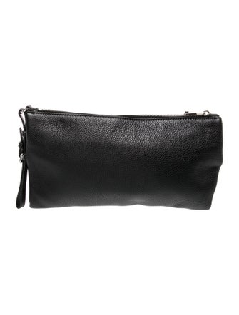 Prada Vitello Daino Leather Clutch