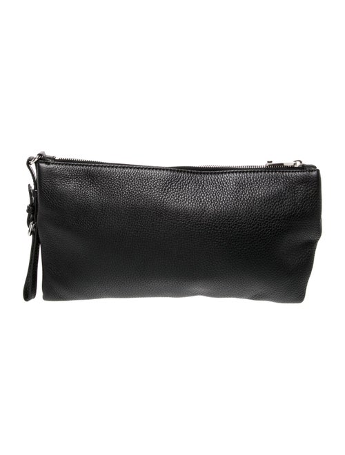 Prada Vitello Daino Leather Clutch