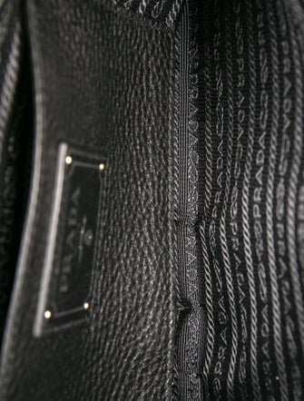 Prada Vitello Daino Leather Clutch
