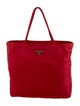 Prada Tessuto Nylon Tote