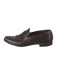 Prada Leather Monk Straps