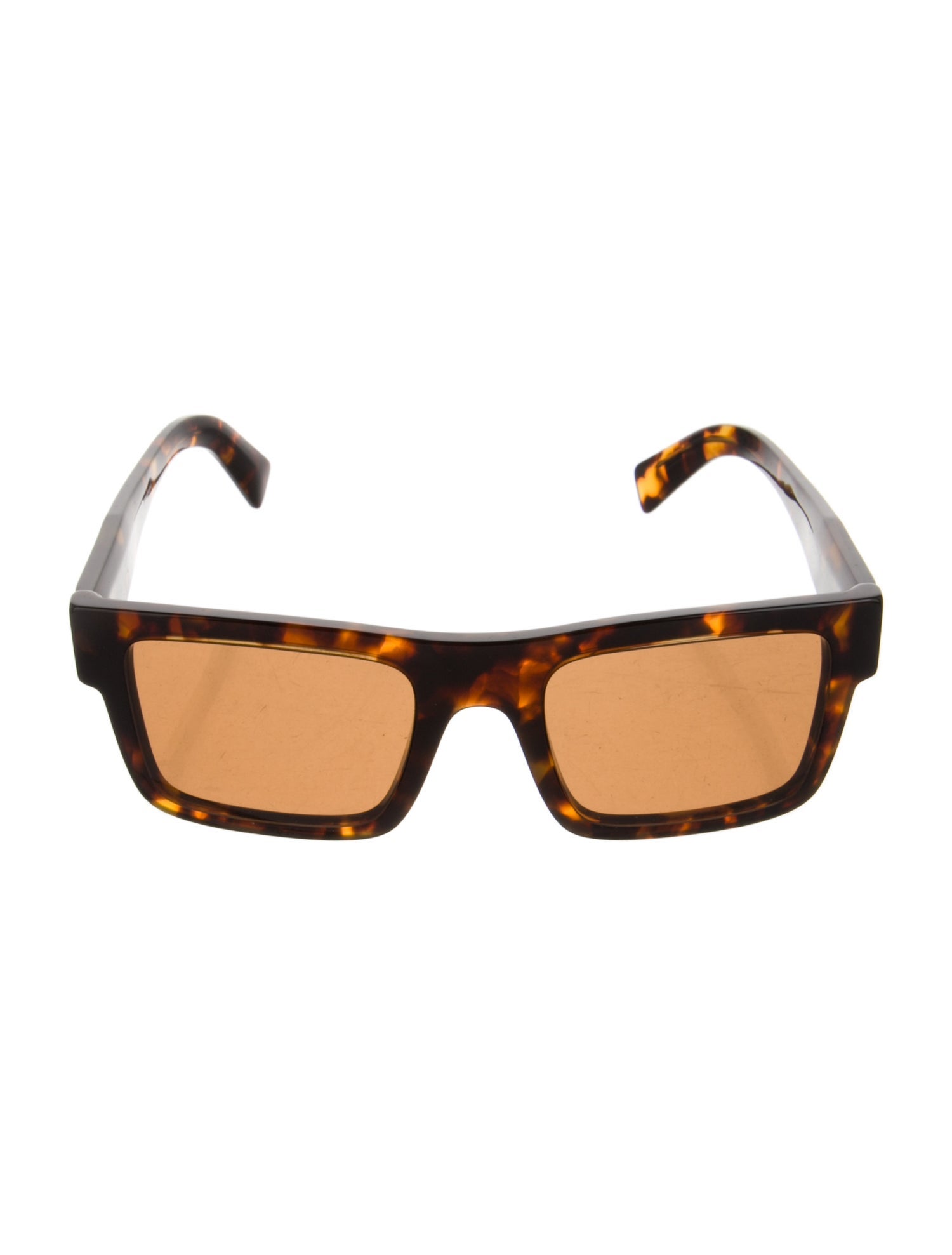 Prada Square Tinted Sunglasses