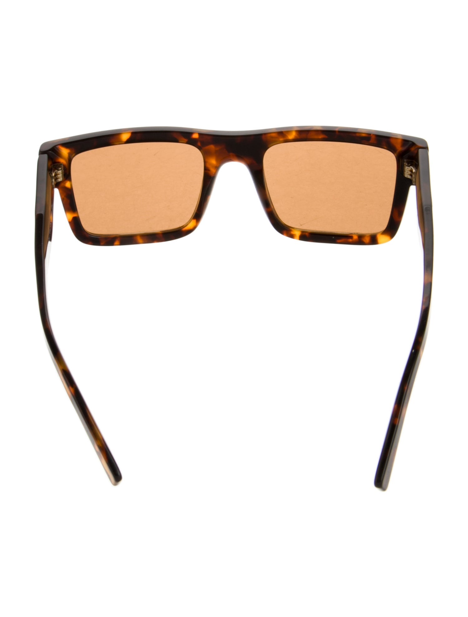 Prada Square Tinted Sunglasses