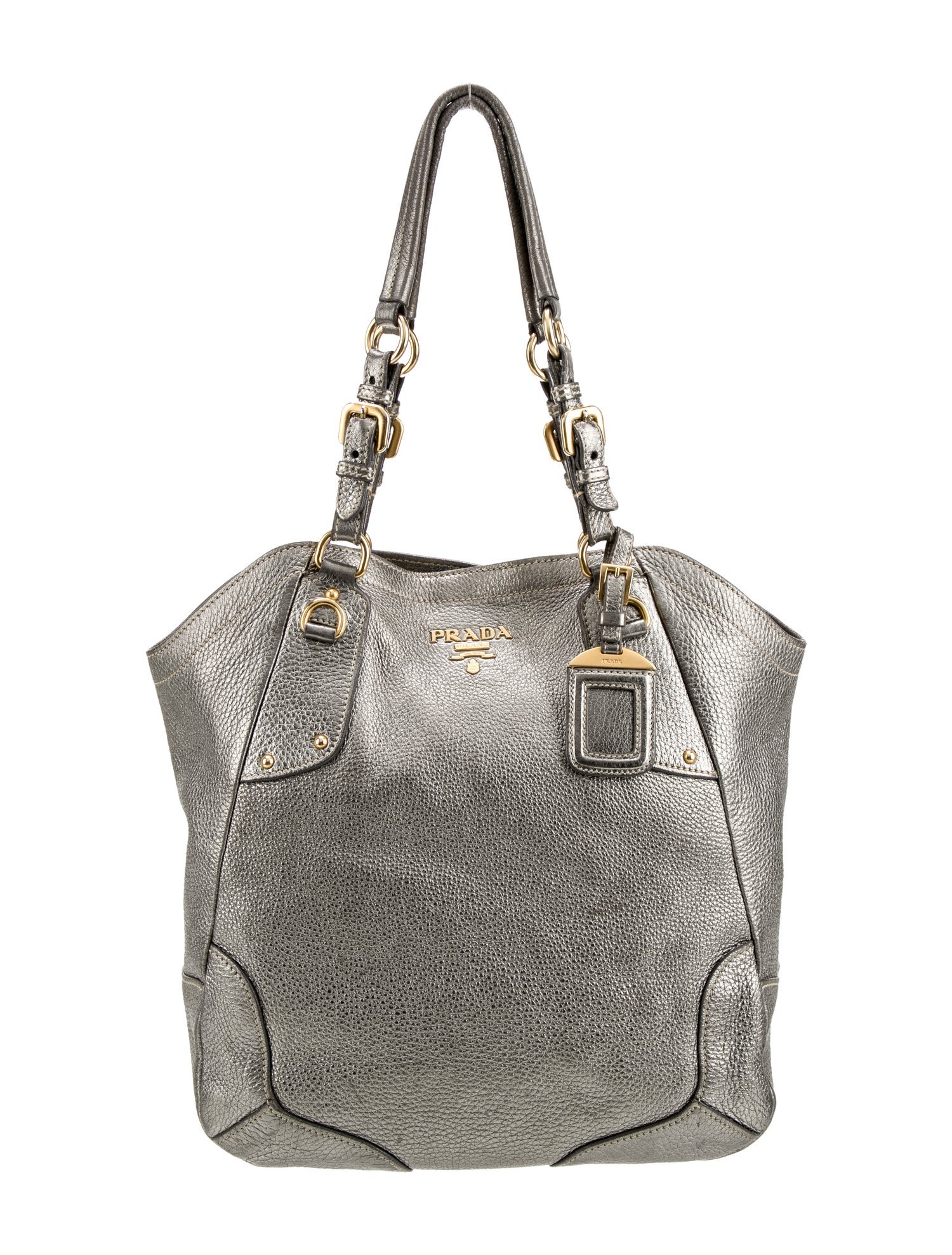 Prada Vitello Daino Leather Shoulder Bag