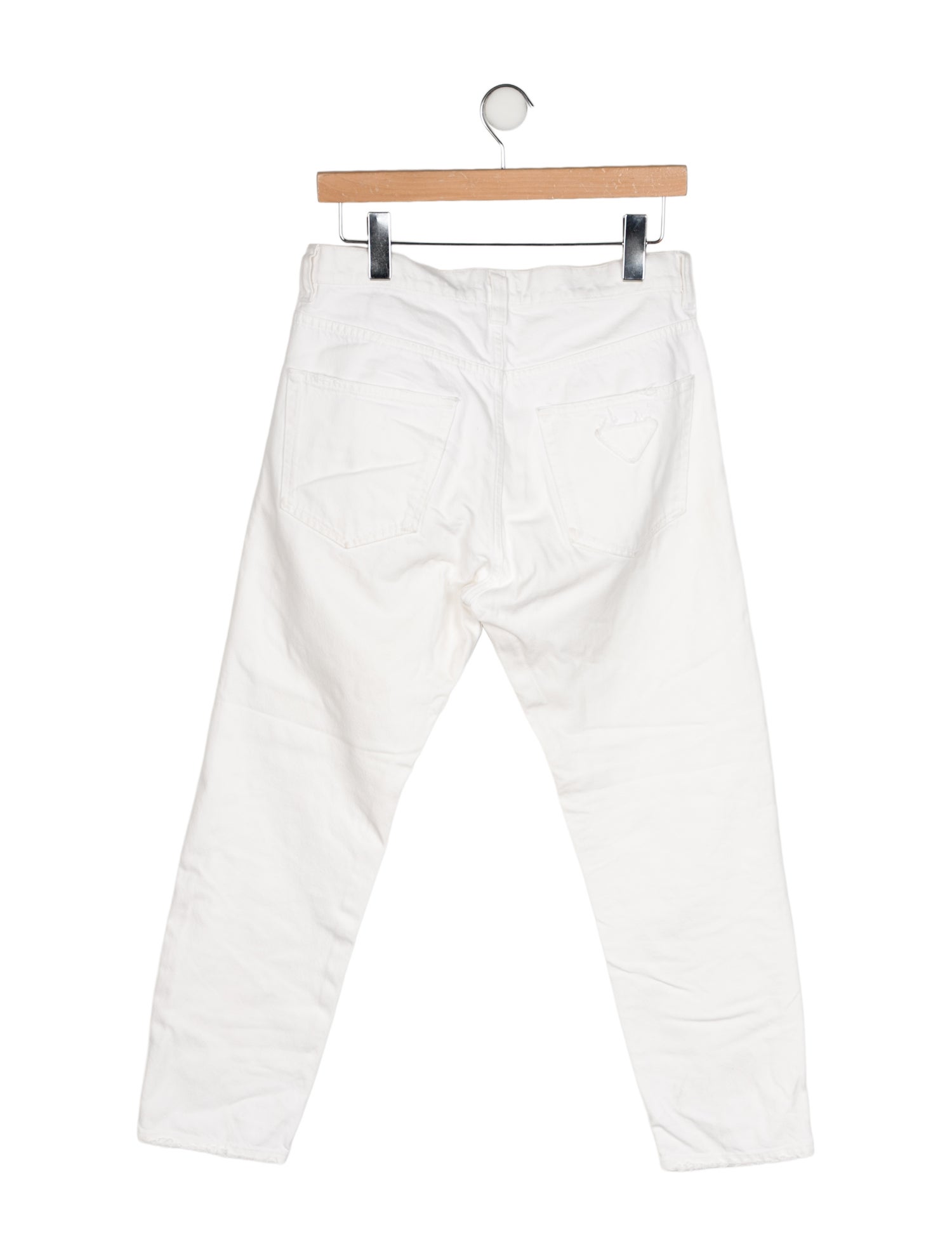 Prada 2019 Straight Leg Jeans