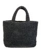 Prada Raffia Grass Top Handle Bag Small
