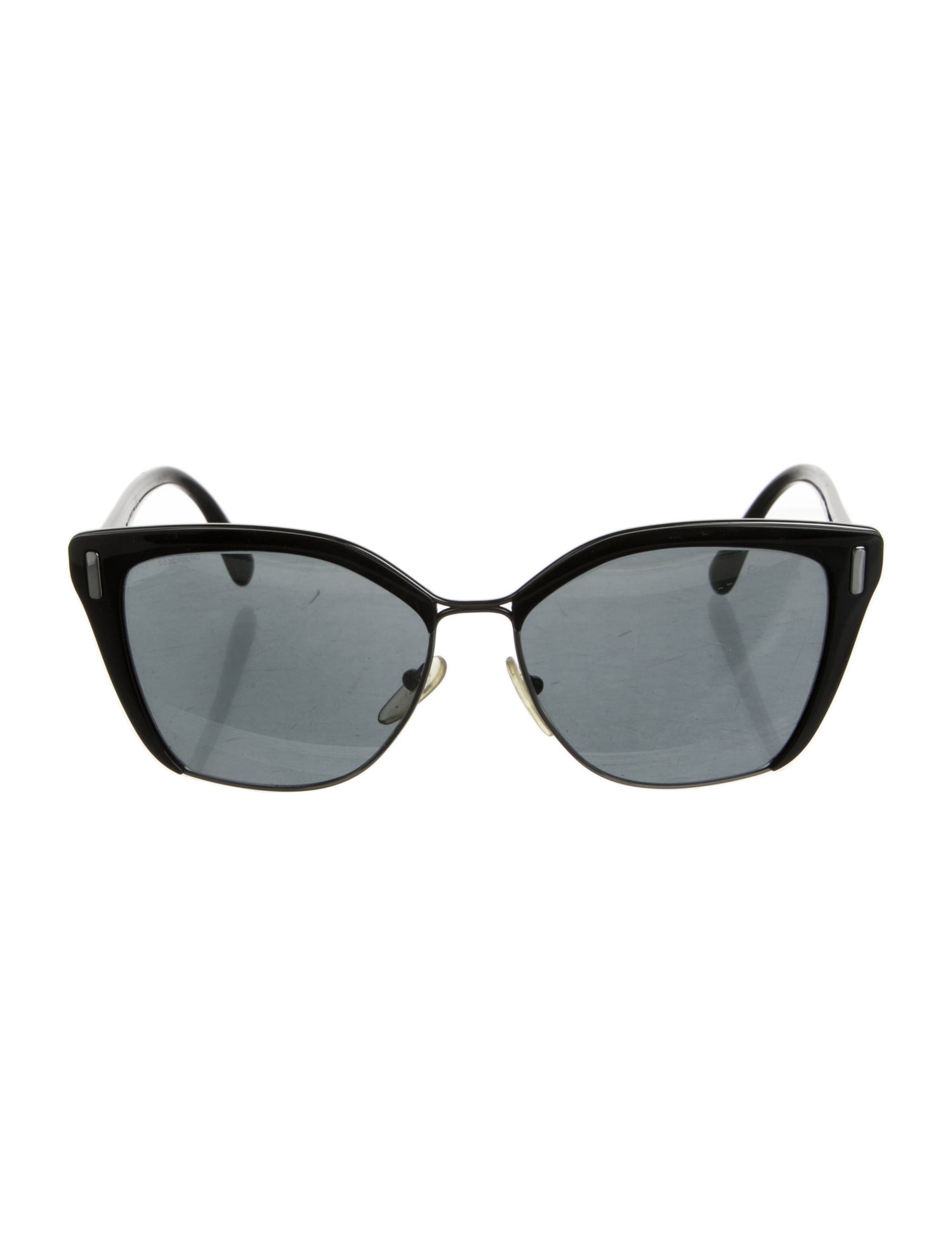 Prada Cat-Eye Tinted Sunglasses