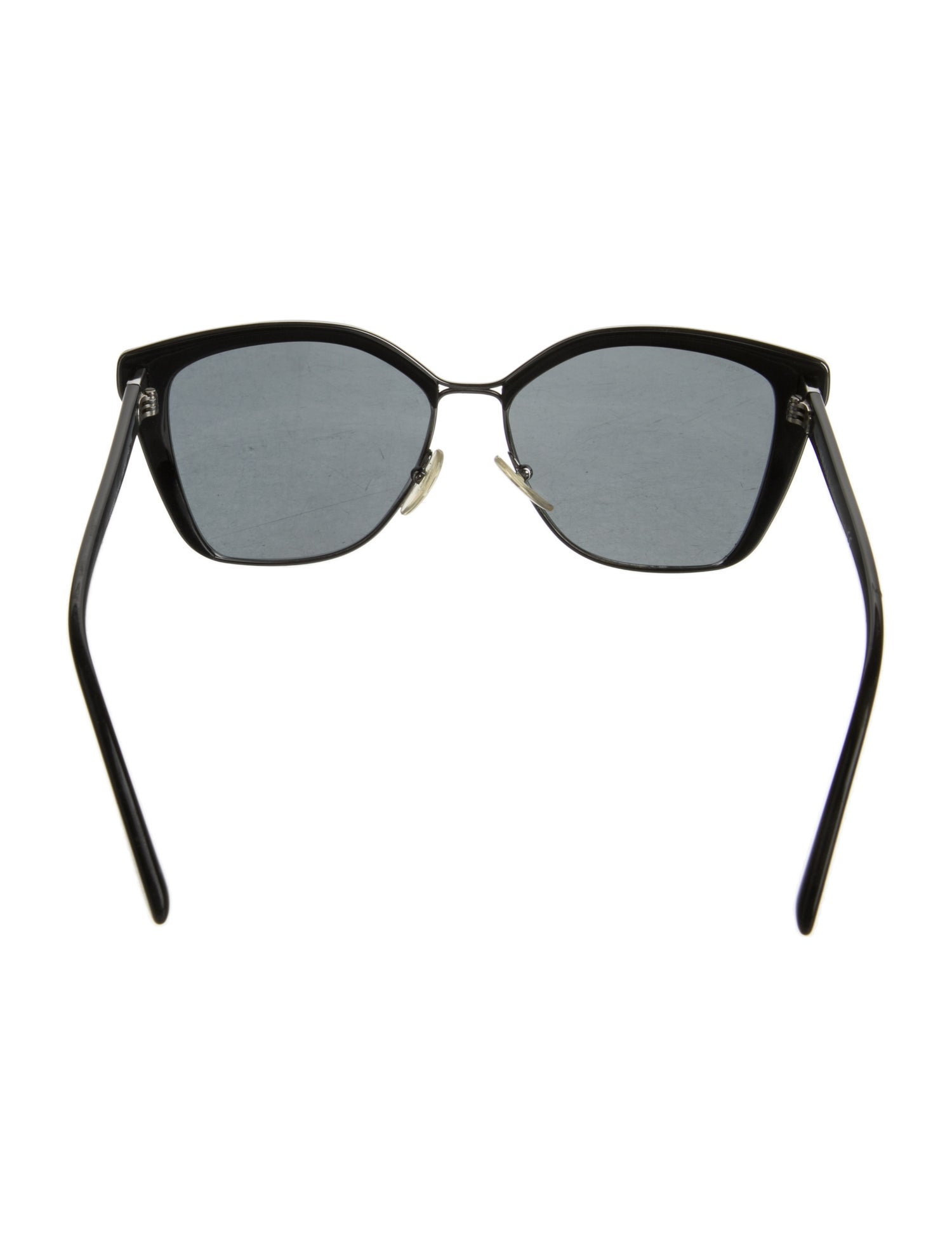 Prada Cat-Eye Tinted Sunglasses