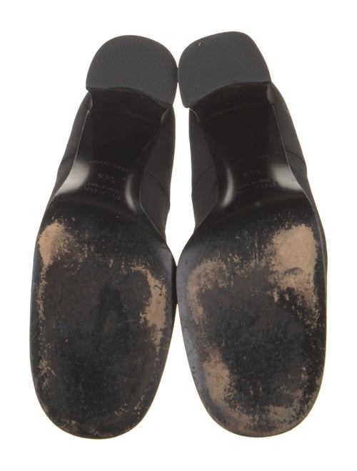 Prada Leather Trim Embellishment Pumps