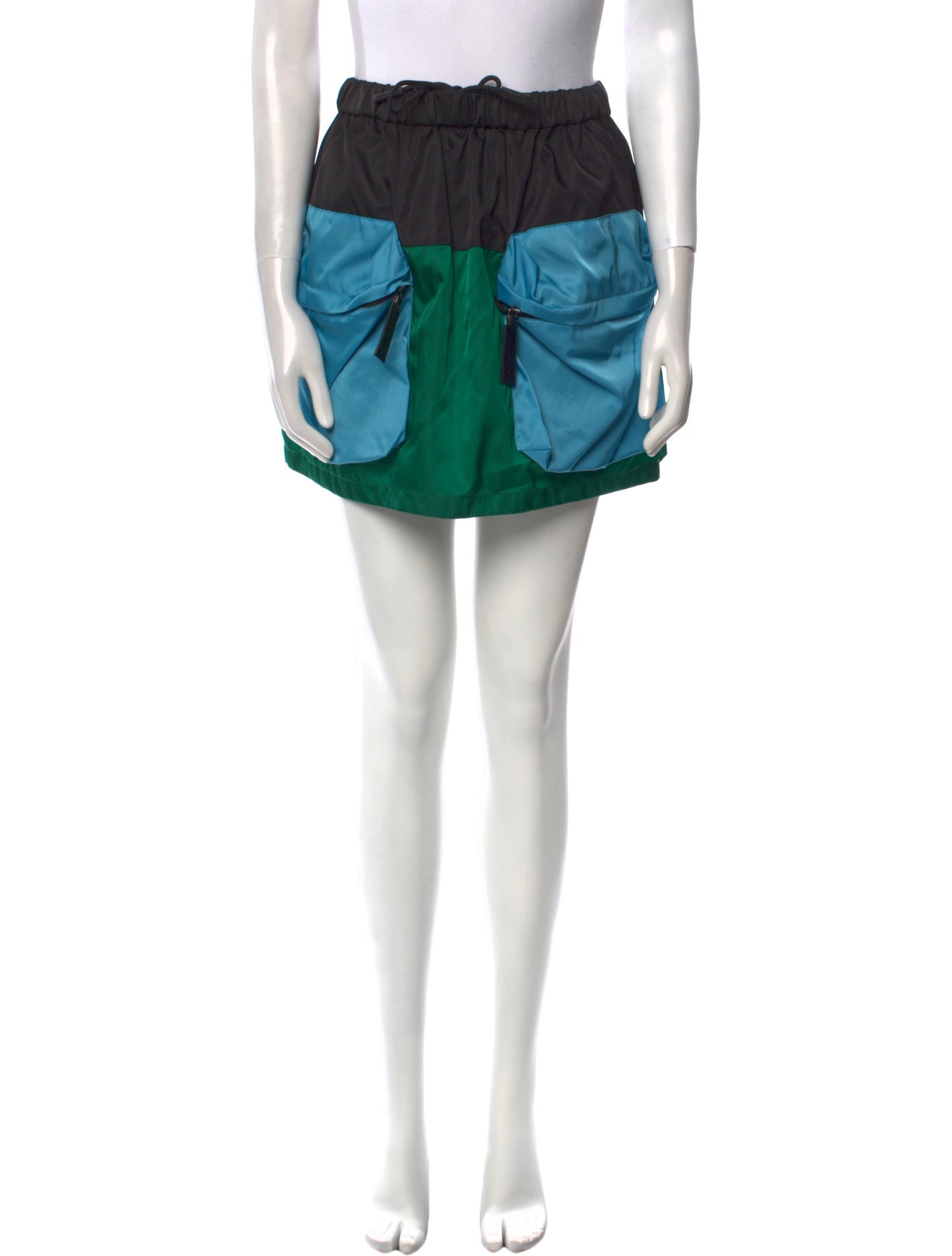 Prada 2020 Mini Skirt