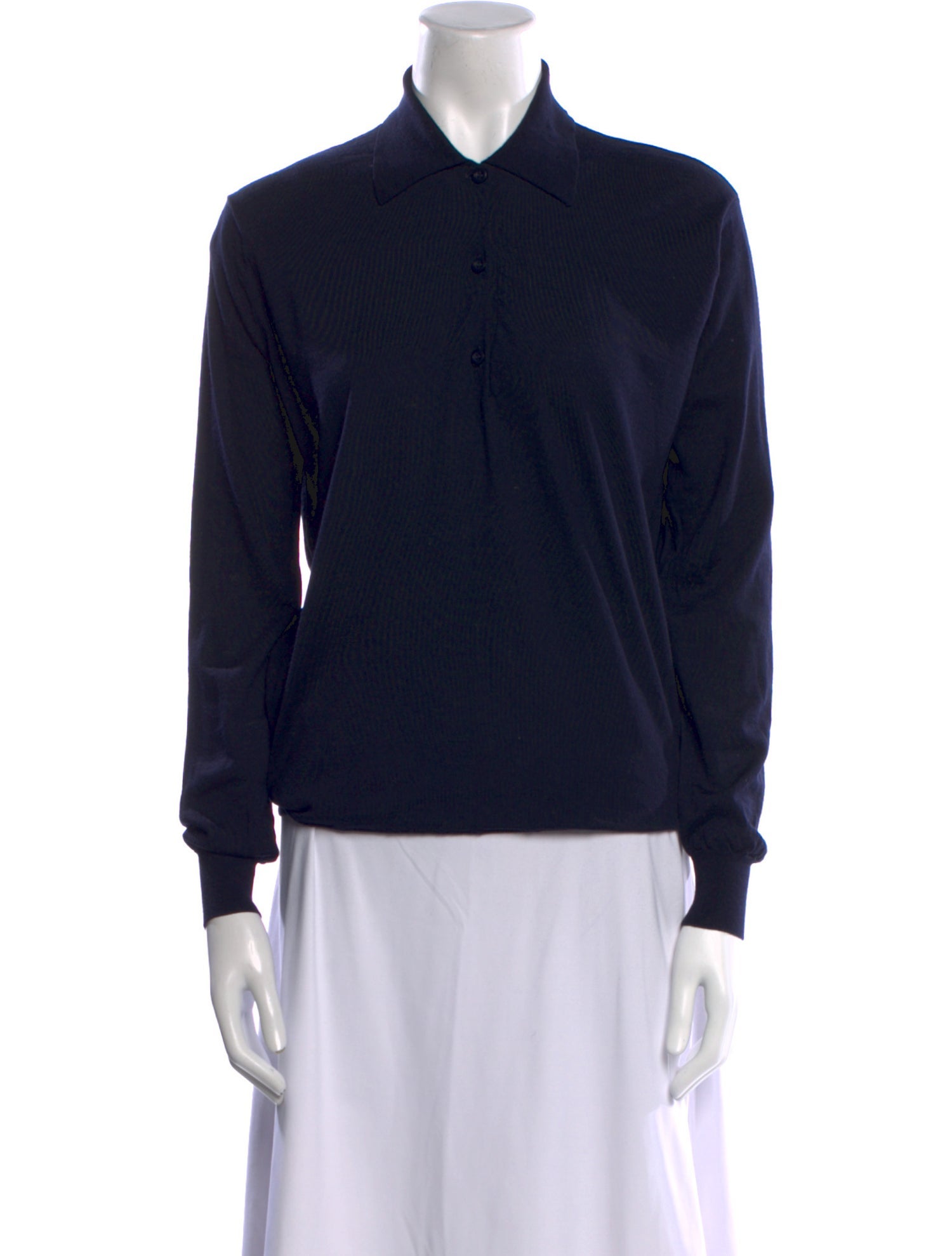 Prada 2024 Virgin Wool Polo