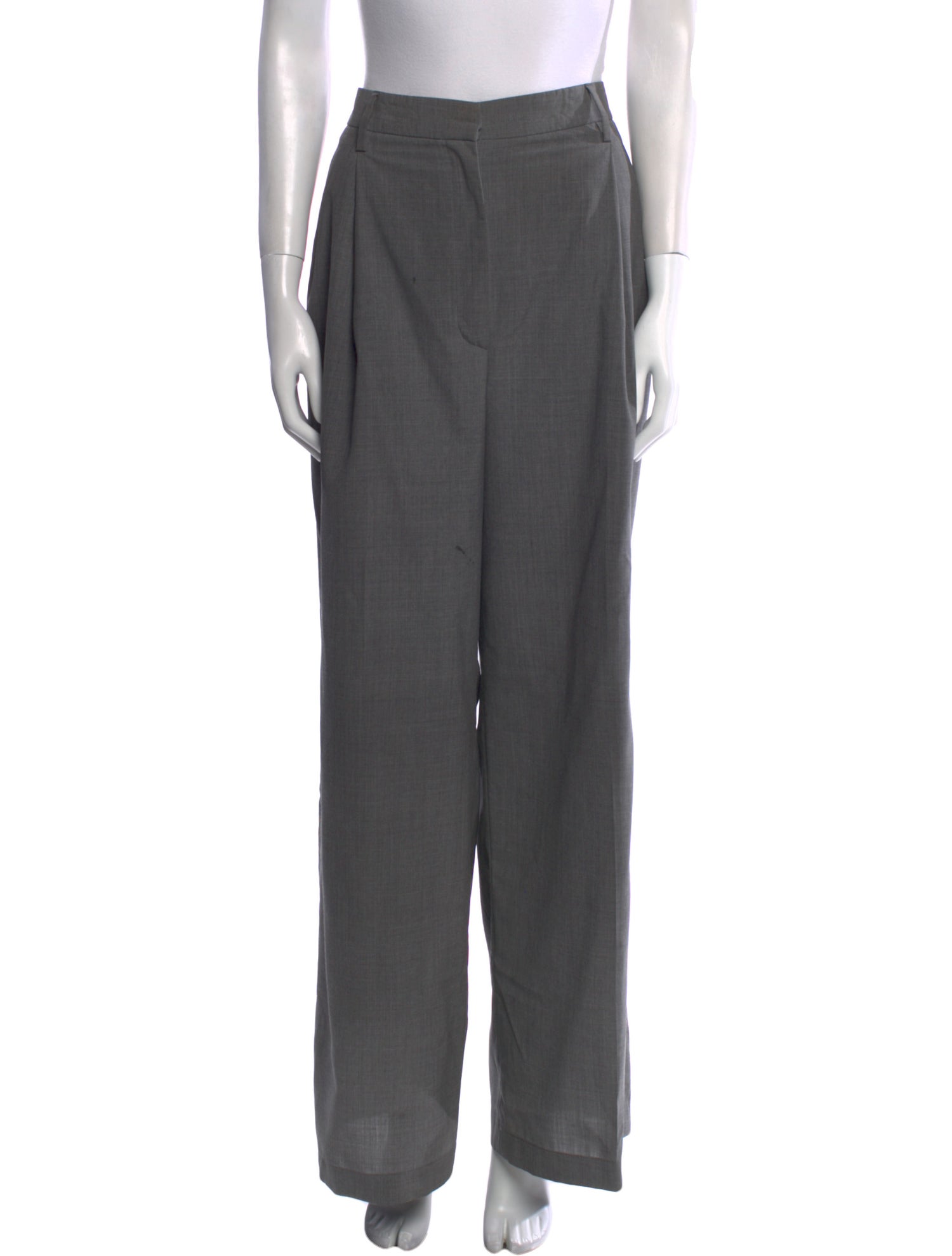 Prada 2024 Wide Leg Pants