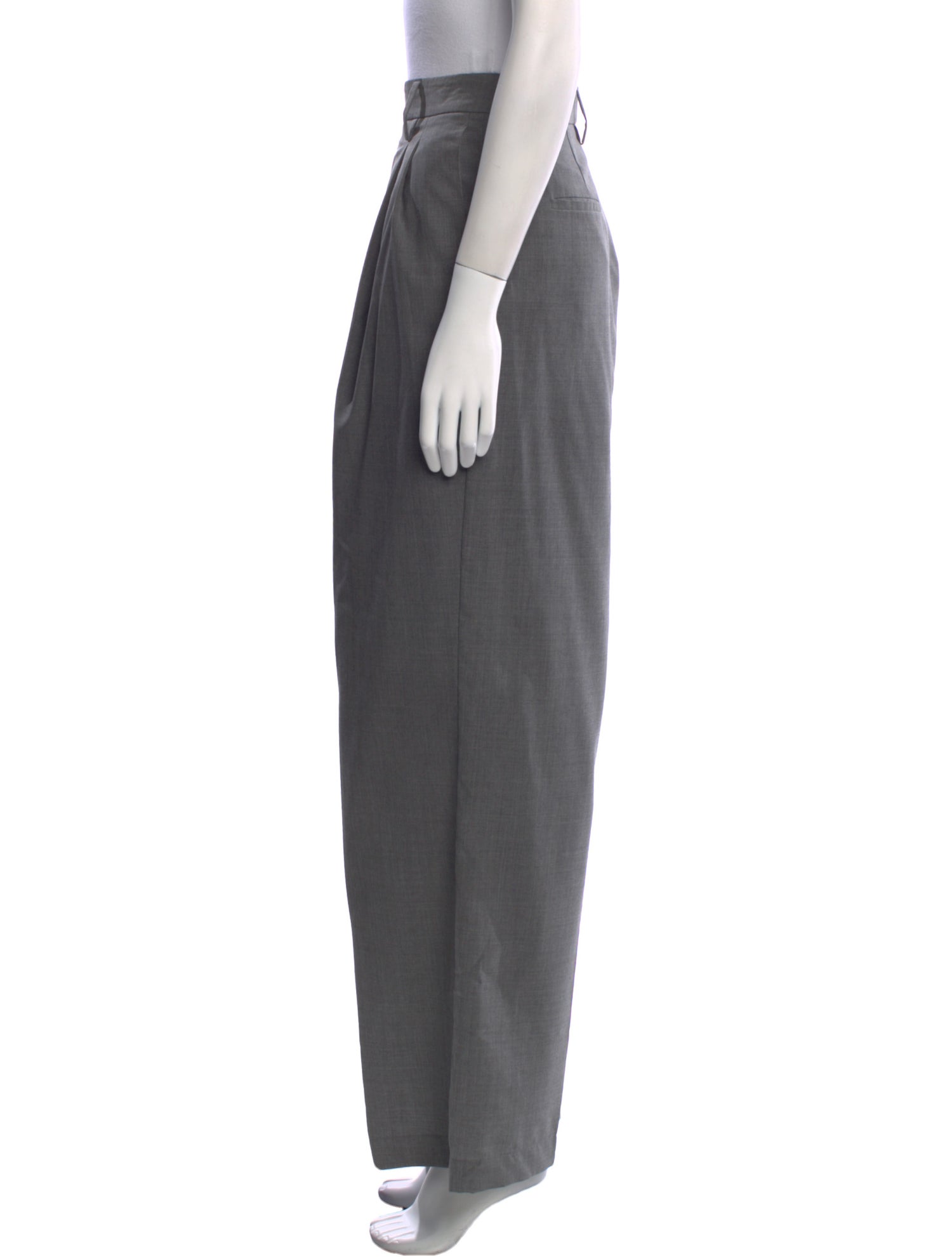 Prada 2024 Wide Leg Pants
