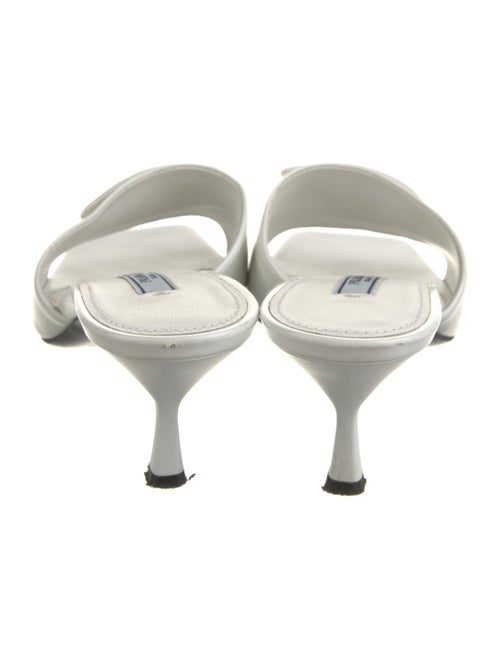 Prada Leather Slides